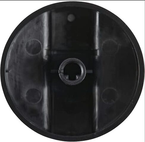 Mintu Gas Range Knob Black Replacement Whirlpool WFG320M0BB0 WFG320M0BB1 WFG320M0BB2 WFG320M0BS0 WFG320M0BS2 WFG320M0BS3 WFG320M0BW0 WFG320M0BW1 WFG320M0BW2 WFG505M0BB0 WFG505M0BB1 Range OvenStove in Saudi Arabia