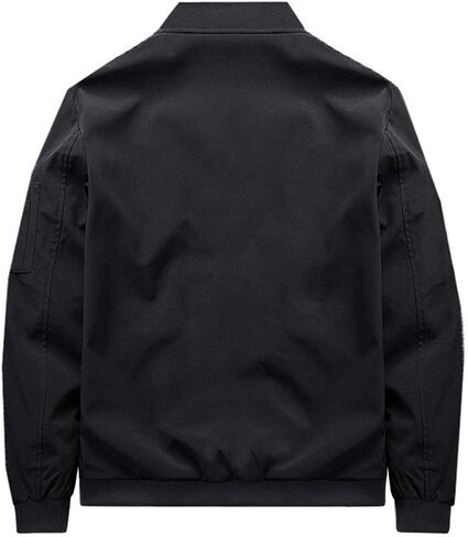 TOTNMC Men's Lightweight Jackets Bomber Jacket Softshell Windbreaker Coat Varsity Jacket in Saudi Arabia