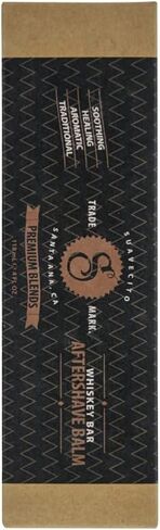 Suavecito Premium Blends Aftershave Balm Whiskey Bar Men's Grooming Supply in Saudi Arabia