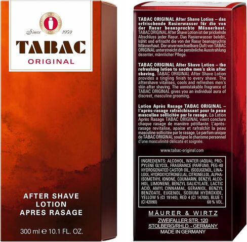 عطر ما بعد الحلاقة تاباك من مورير اند ورتز 295 مل / 300 مل (رجالي) in Saudi Arabia