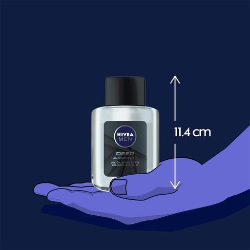 Nivea, Men Deep Post Shave Balm, 3.3 Fl Oz in Saudi Arabia