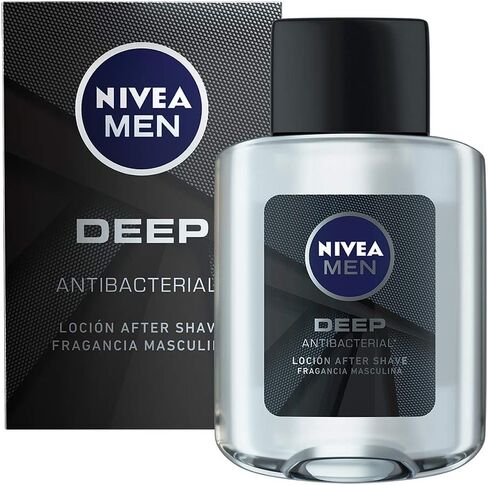 Nivea, Men Deep Post Shave Balm, 3.3 Fl Oz in Saudi Arabia