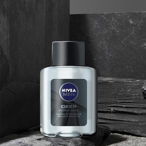 Nivea, Men Deep Post Shave Balm, 3.3 Fl Oz in Saudi Arabia