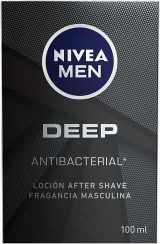 Nivea, Men Deep Post Shave Balm, 3.3 Fl Oz in Saudi Arabia