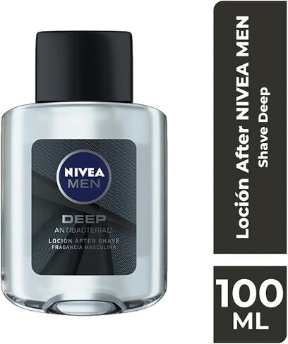 Nivea, Men Deep Post Shave Balm, 3.3 Fl Oz in Saudi Arabia