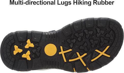 CAMEL CROWN Men's Waterproof Hiking Sandals Closed Toe Water Shoes Athletic Sport Sandals for Summer Outdoor Beach Wading Boat in Saudi Arabia
