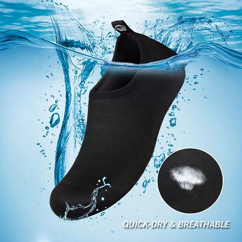IceUnicorn Water Shoes Men Women Beach Swim Aqua Barefoot Socks Pool Quick Dry Yoga in Saudi Arabia
