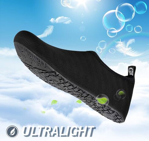IceUnicorn Water Shoes Men Women Beach Swim Aqua Barefoot Socks Pool Quick Dry Yoga in Saudi Arabia