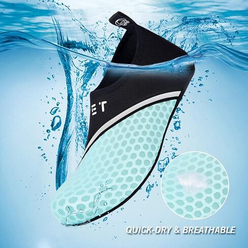 IceUnicorn Water Shoes Men Women Beach Swim Aqua Barefoot Socks Pool Quick Dry Yoga in Saudi Arabia