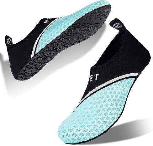 IceUnicorn Water Shoes Men Women Beach Swim Aqua Barefoot Socks Pool Quick Dry Yoga in Saudi Arabia