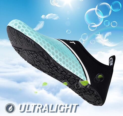 IceUnicorn Water Shoes Men Women Beach Swim Aqua Barefoot Socks Pool Quick Dry Yoga in Saudi Arabia