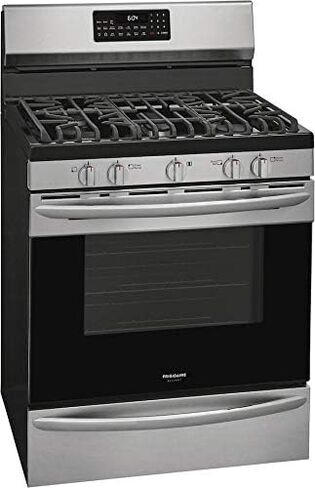 Frigidaire Gallery GCRG3060AF 5 Cu.Ft. Stainless Free-Standing Gas Range with Air Fry in Saudi Arabia