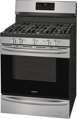 Frigidaire Gallery GCRG3060AF 5 Cu.Ft. Stainless Free-Standing Gas Range with Air Fry in Saudi Arabia
