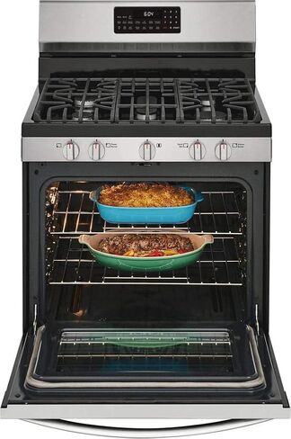 Frigidaire Gallery GCRG3060AF 5 Cu.Ft. Stainless Free-Standing Gas Range with Air Fry in Saudi Arabia