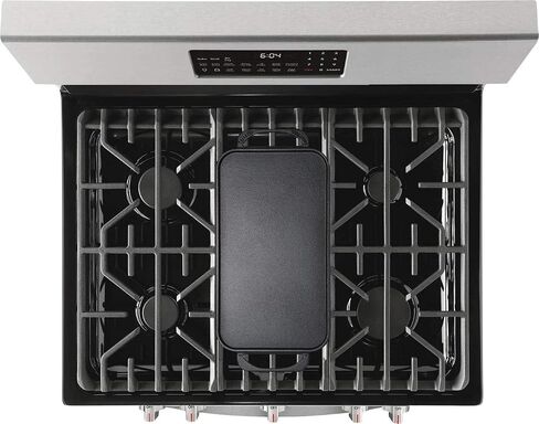 Frigidaire Gallery GCRG3060AF 5 Cu.Ft. Stainless Free-Standing Gas Range with Air Fry in Saudi Arabia