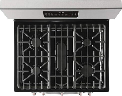 Frigidaire Gallery GCRG3060AF 5 Cu.Ft. Stainless Free-Standing Gas Range with Air Fry in Saudi Arabia