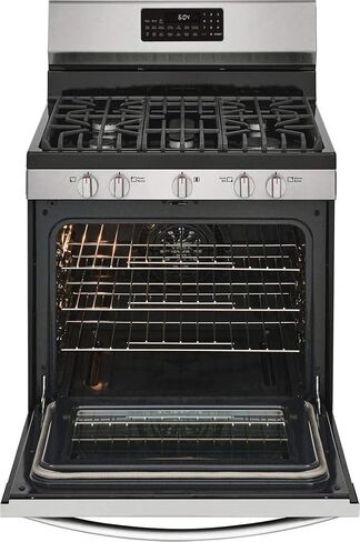 Frigidaire Gallery GCRG3060AF 5 Cu.Ft. Stainless Free-Standing Gas Range with Air Fry in Saudi Arabia