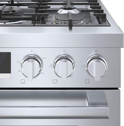 Bosch 800 Series HGS8055UC 30 Inch Freestanding Gas Range in Saudi Arabia