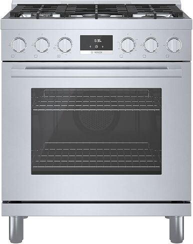 Bosch 800 Series HGS8055UC 30 Inch Freestanding Gas Range in Saudi Arabia