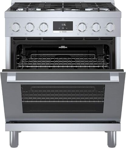 Bosch 800 Series HGS8055UC 30 Inch Freestanding Gas Range in Saudi Arabia