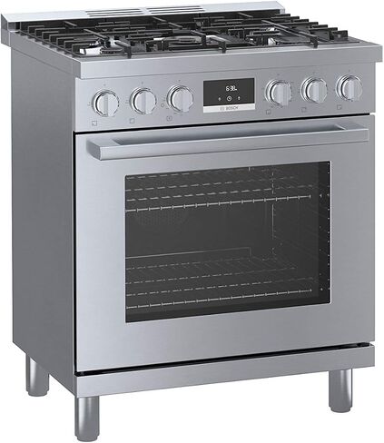 Bosch 800 Series HGS8055UC 30 Inch Freestanding Gas Range in Saudi Arabia