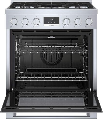 Bosch 800 Series HGS8055UC 30 Inch Freestanding Gas Range in Saudi Arabia