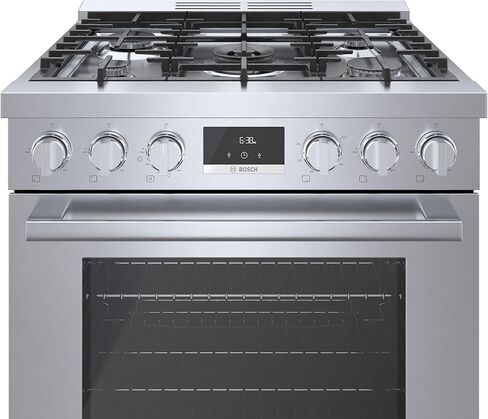 Bosch 800 Series HGS8055UC 30 Inch Freestanding Gas Range in Saudi Arabia