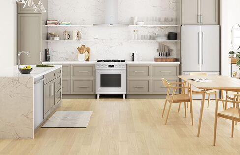 Bosch 800 Series HGS8055UC 30 Inch Freestanding Gas Range in Saudi Arabia
