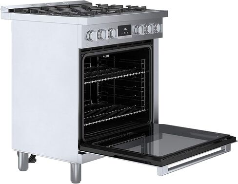 Bosch 800 Series HGS8055UC 30 Inch Freestanding Gas Range in Saudi Arabia