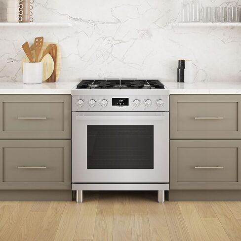 Bosch 800 Series HGS8055UC 30 Inch Freestanding Gas Range in Saudi Arabia