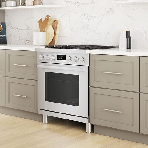 Bosch 800 Series HGS8055UC 30 Inch Freestanding Gas Range in Saudi Arabia
