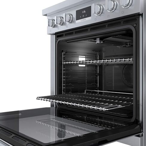 Bosch 800 Series HGS8055UC 30 Inch Freestanding Gas Range in Saudi Arabia