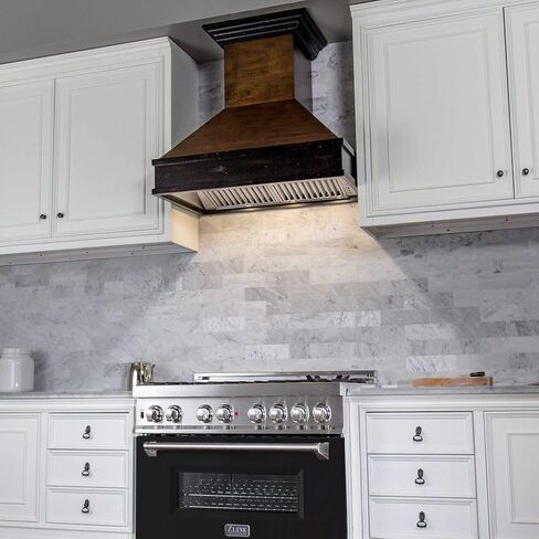 ZLINE 36" 4.6 cu. ft. Dual Fuel Range with Gas Stove and Electric Oven with Color Door Options (RA36) (Black Matte) in Saudi Arabia