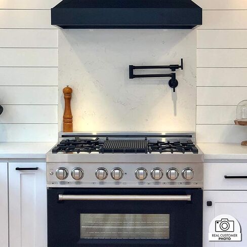 ZLINE 36" 4.6 cu. ft. Dual Fuel Range with Gas Stove and Electric Oven with Color Door Options (RA36) (Black Matte) in Saudi Arabia