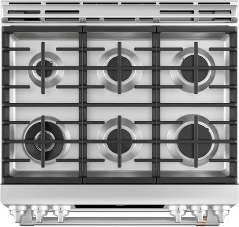 GE C2S950P2MS1 Cafe 30 inch Smart Double-Oven Range With Convection Bundle with Premium 3 YR CPS Enhanced Protection Pack in Saudi Arabia