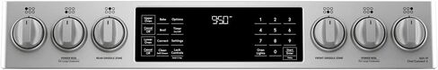 GE C2S950P2MS1 Cafe 30 inch Smart Double-Oven Range With Convection Bundle with Premium 3 YR CPS Enhanced Protection Pack in Saudi Arabia