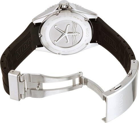 Mido Watch Men Black Ocean Star 200 Automatic Mido Caliber 80 (Base ETA C07.621) Watch in Saudi Arabia
