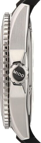 Mido Watch Men Black Ocean Star 200 Automatic Mido Caliber 80 (Base ETA C07.621) Watch in Saudi Arabia