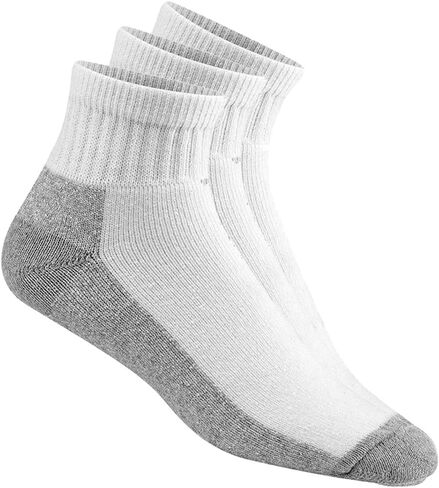 Wigwam At Work Quarter 3-Pack S1360 Sock, Grey, X-Large in Kuwait