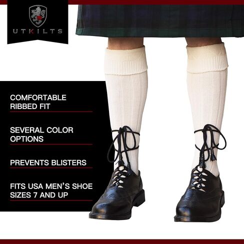 Scottish Kilt Hose - UT Kilts in Saudi Arabia