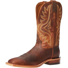Tony Lama Men's 7956 Americana Square Toe Western Boot in Kuwait