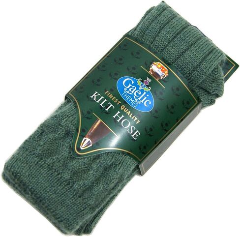 USA Kilts Lovat Ancient Green Kilt Hose Socks in Saudi Arabia
