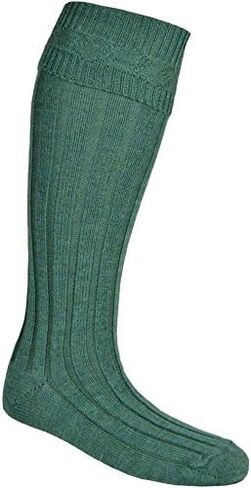 USA Kilts Lovat Ancient Green Kilt Hose Socks in Saudi Arabia