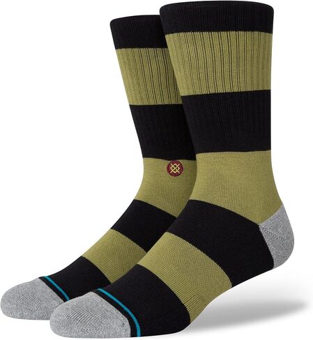 Stance Crew Legato Socks Black in Saudi Arabia