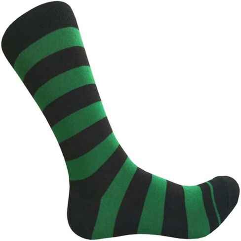 Men's Groomsmen Wedding|Party Events|Gala Collection Stripe Dress socks in Kuwait