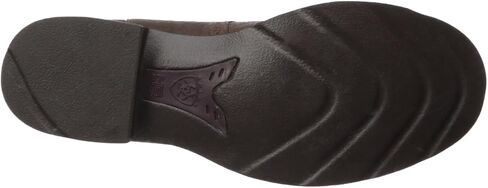 Ariat Men's Heritage Crepe Western Boot, Earth/Brown Bomber, 11 Narrow in Saudi Arabia