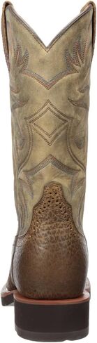 Ariat Men's Heritage Crepe Western Boot, Earth/Brown Bomber, 11 Narrow in Saudi Arabia
