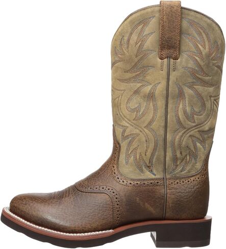 Ariat Men's Heritage Crepe Western Boot, Earth/Brown Bomber, 11 Narrow in Saudi Arabia