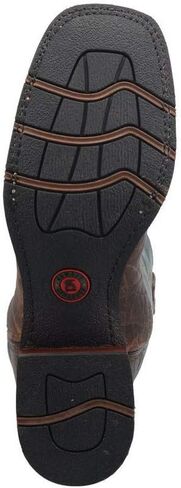 Laredo Mens Bisbee Square Toe Boots Mid Calf - Blue - Size 10.5 D in Kuwait