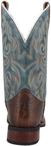 Laredo Mens Bisbee Square Toe Boots Mid Calf - Blue - Size 10.5 D in Kuwait